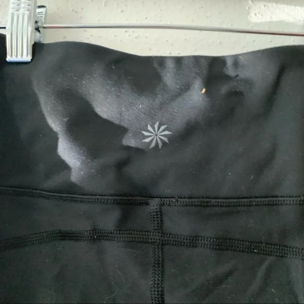 Athleta Stealth Sculptek Capri Legging Black - Picture 3 of 5